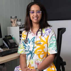 general practitioner headshot Dr Fabrina Hossain